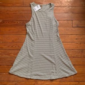 Striped Boutique Dress Size Large